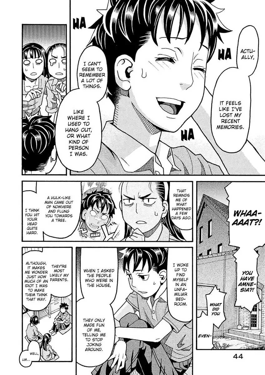 Mozuya-san Gyakujousuru Chapter 48 7